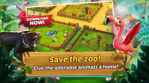 Изображение игры: Zoo 2: Animal Park