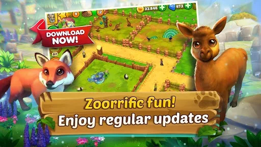 Изображение игры: Zoo 2: Animal Park