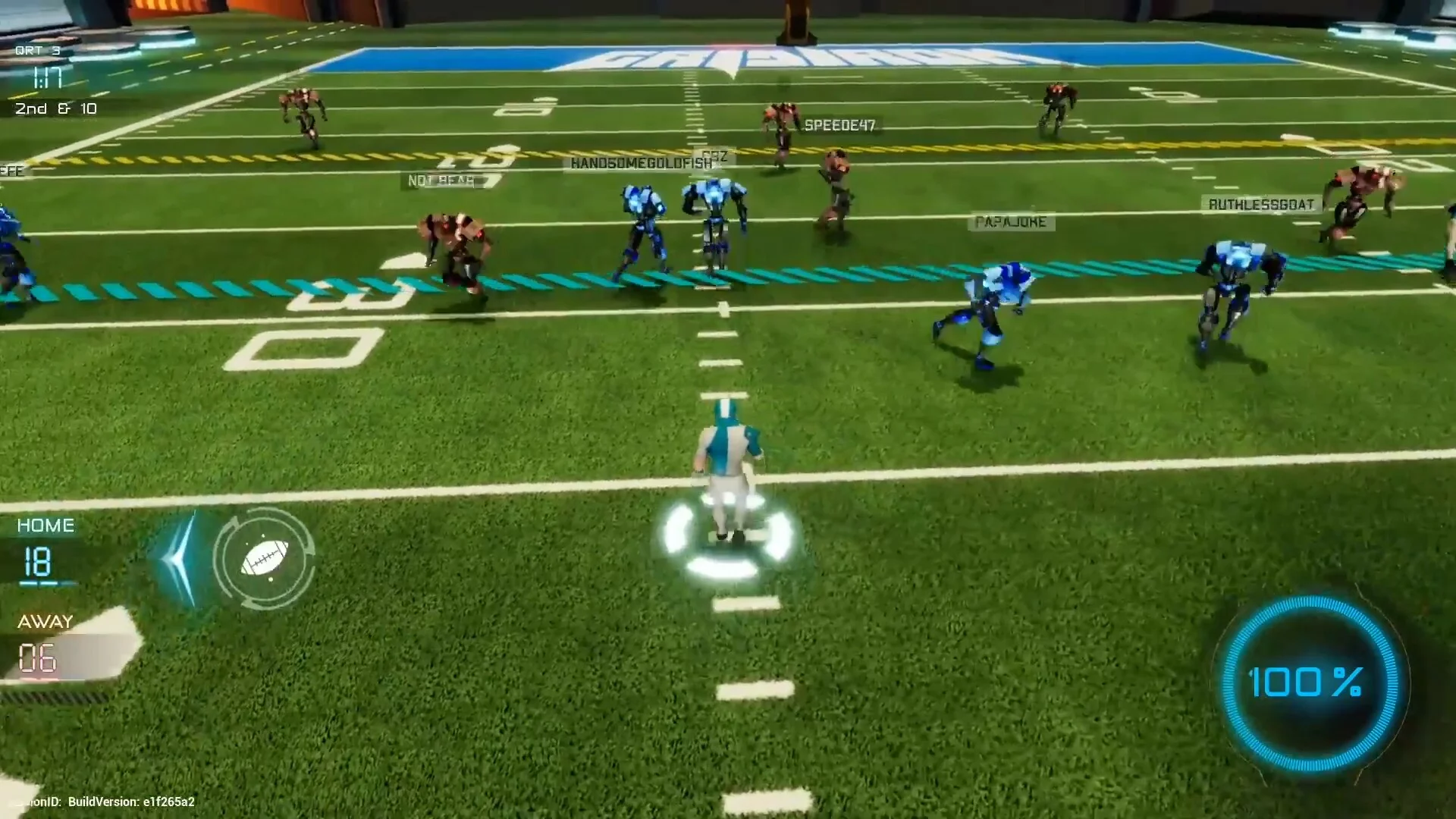 Изображение игры: Gridiron