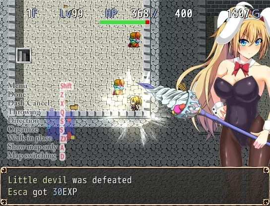 Изображение игры: LONGING RING OF ESCA