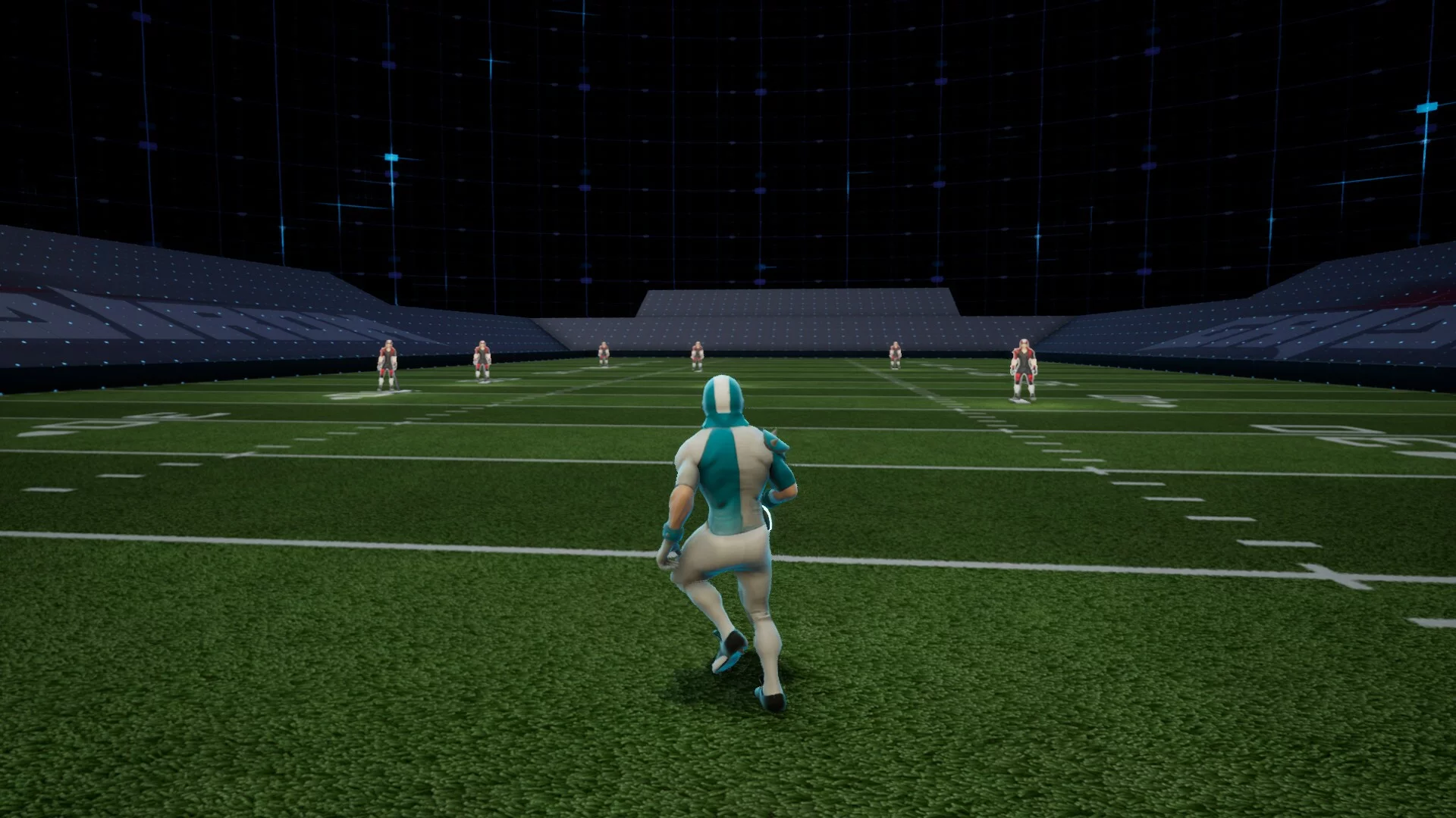 Изображение игры: Gridiron