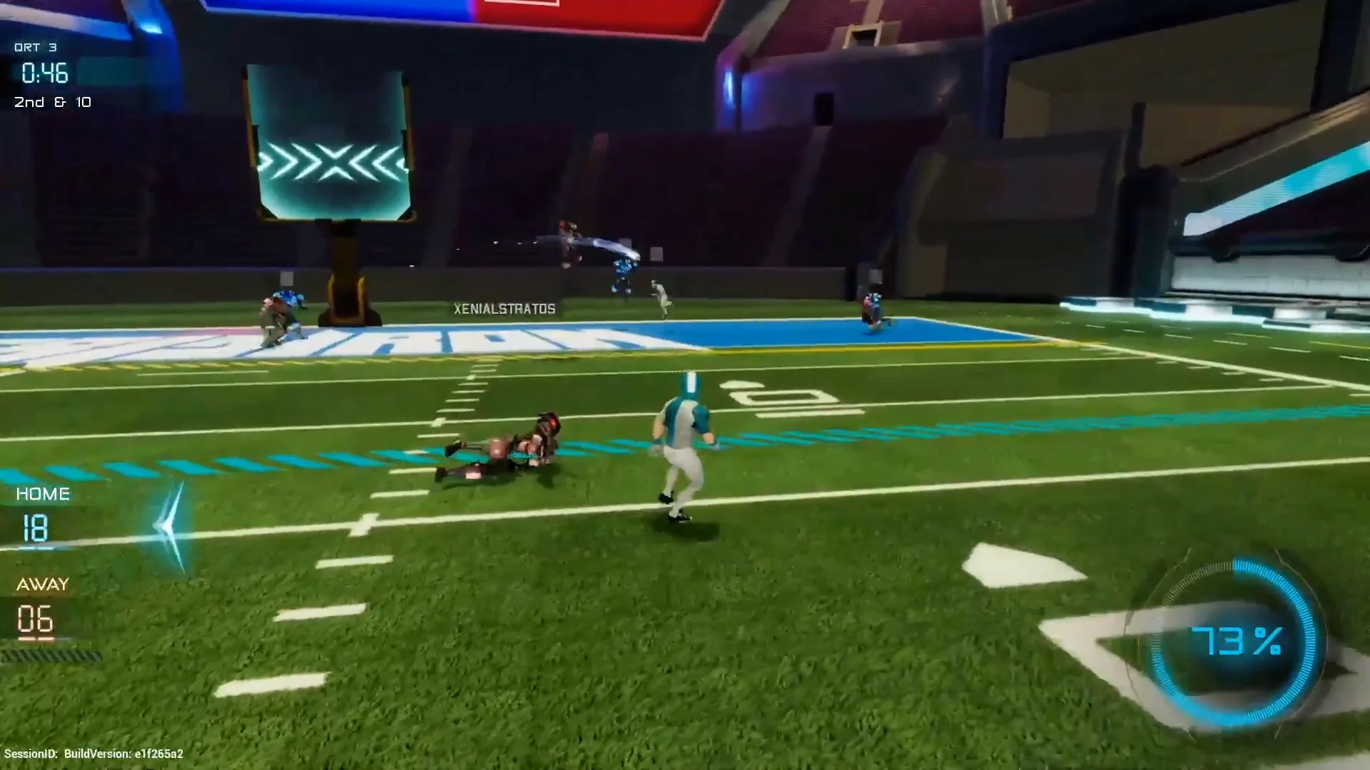 Изображение игры: Gridiron