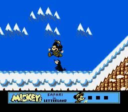 Изображение игры: Mickey's Safari in Letterland