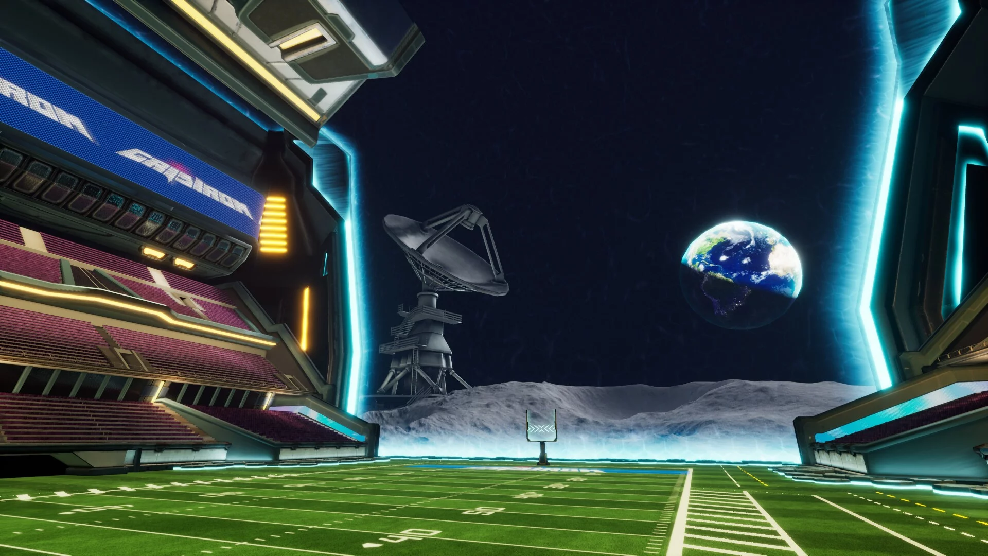 Изображение игры: Gridiron