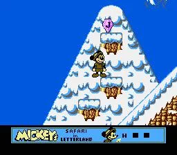 Изображение игры: Mickey's Safari in Letterland