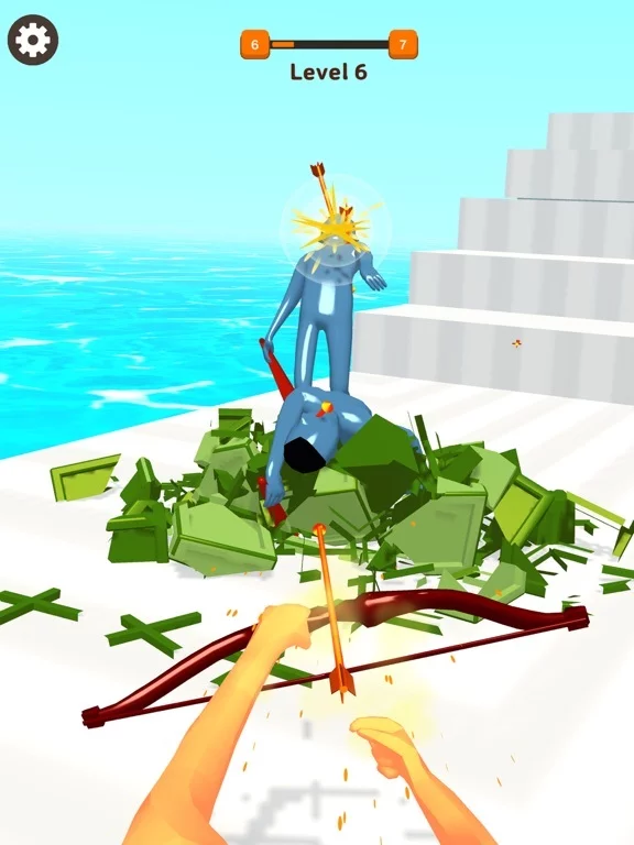 Изображение игры: Archer Hero 3D