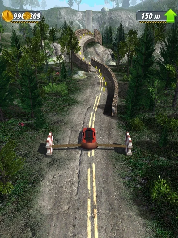 Изображение игры: Slingshot Stunt Driver