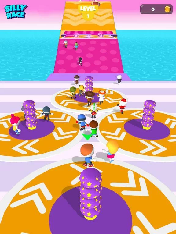 Изображение игры: Silly Race