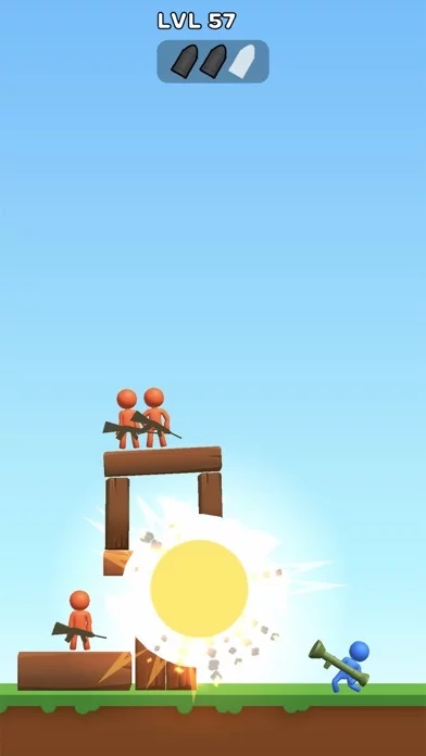 Изображение игры: Bazooka Boy