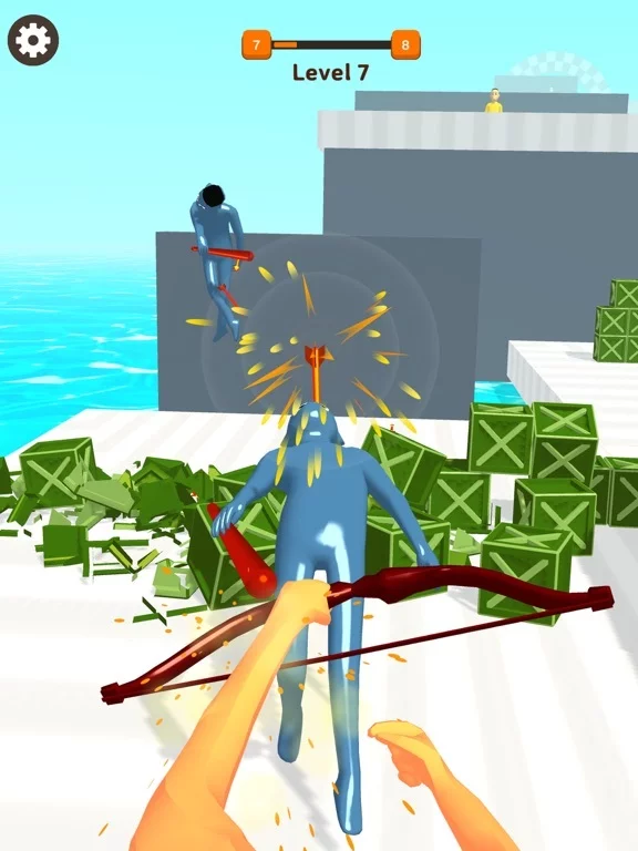Изображение игры: Archer Hero 3D