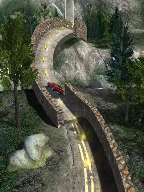 Изображение игры: Slingshot Stunt Driver