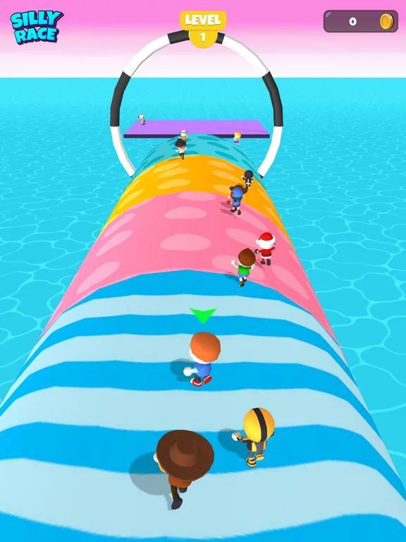 Изображение игры: Silly Race