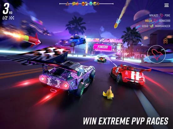 Изображение игры: Fast Banana. Get ready to race