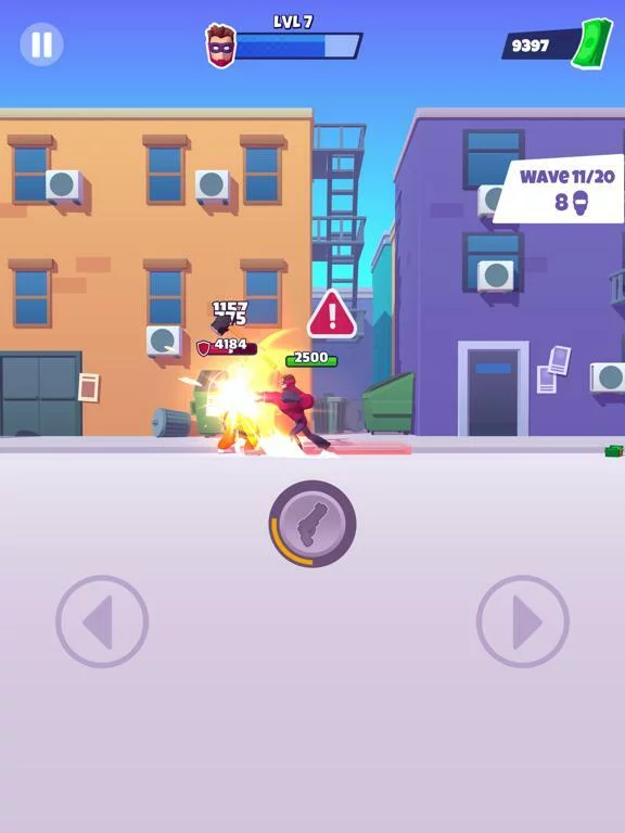 Изображение игры: Invincible Hero