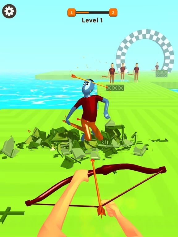 Изображение игры: Archer Hero 3D