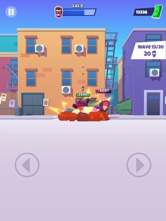 Изображение игры: Invincible Hero