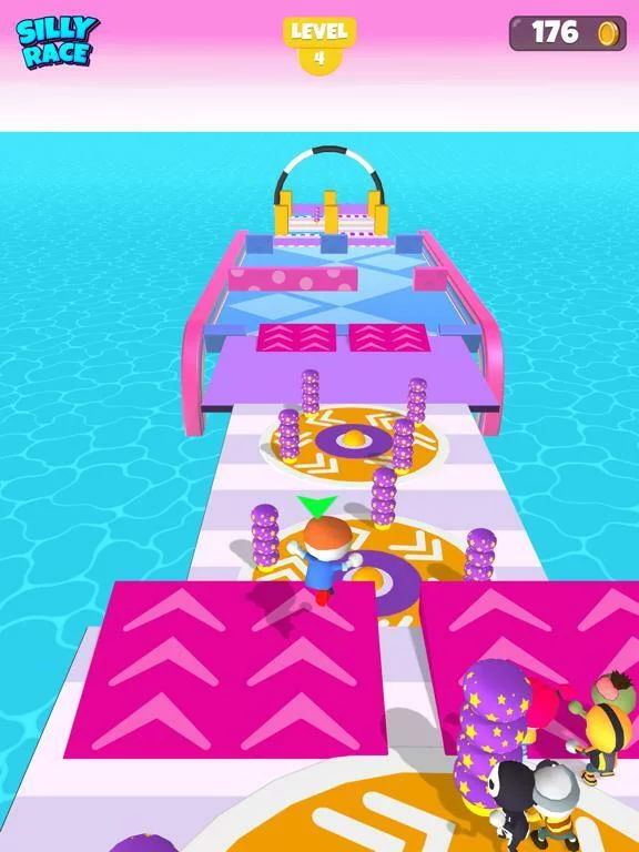 Изображение игры: Silly Race