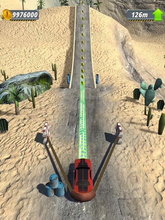 Изображение игры: Slingshot Stunt Driver