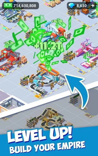 Изображение игры: Idle Courier Tycoon - 3D Business Manager
