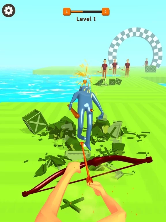 Изображение игры: Archer Hero 3D