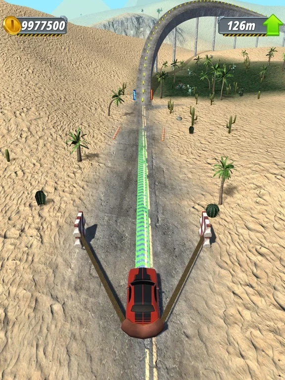 Изображение игры: Slingshot Stunt Driver