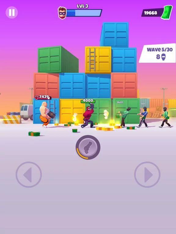 Изображение игры: Invincible Hero