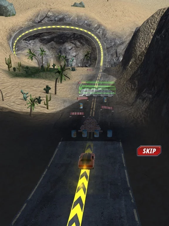 Изображение игры: Slingshot Stunt Driver