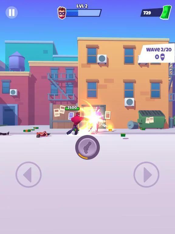 Изображение игры: Invincible Hero