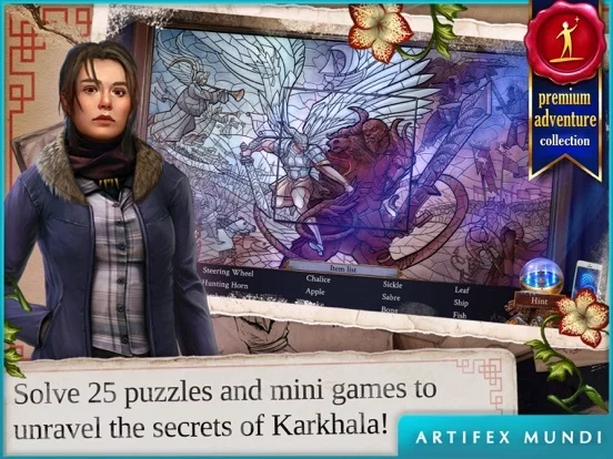 Изображение игры: Enigmatis 3: The Shadow of Karkhala (Full)
