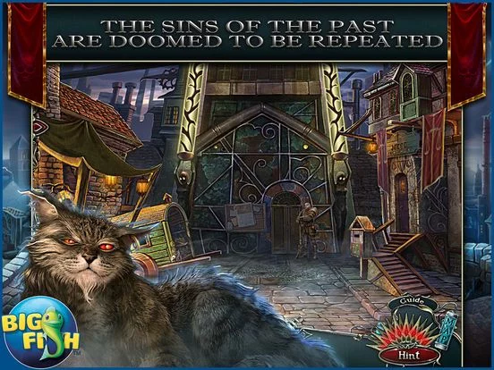 Изображение игры: Grim Facade: Hidden Sins - A Hidden Object Mystery (Full)