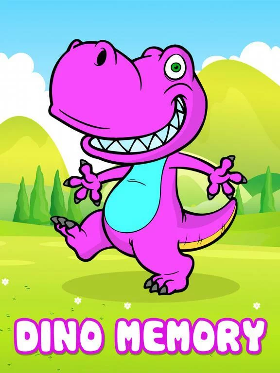 Изображение игры: Dinosaur Memory Games for Kids