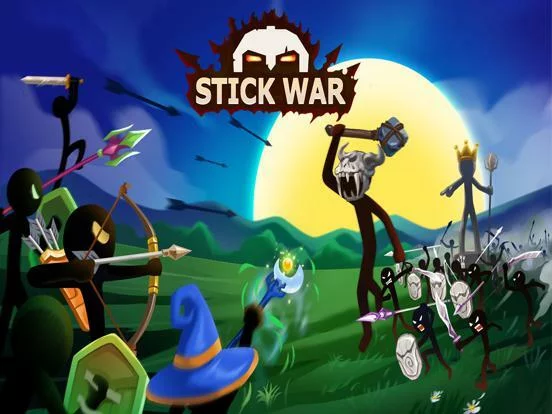 Изображение игры: Stick War: Stickman Legacy