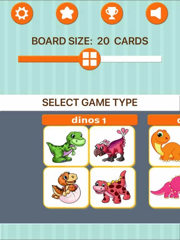 Изображение игры: Dinosaur Memory Games for Kids