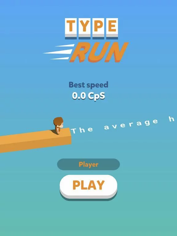 Изображение игры: Type Run