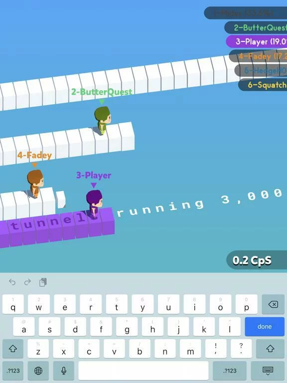 Изображение игры: Type Run