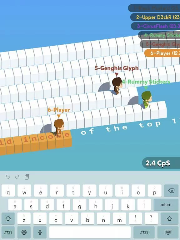 Изображение игры: Type Run