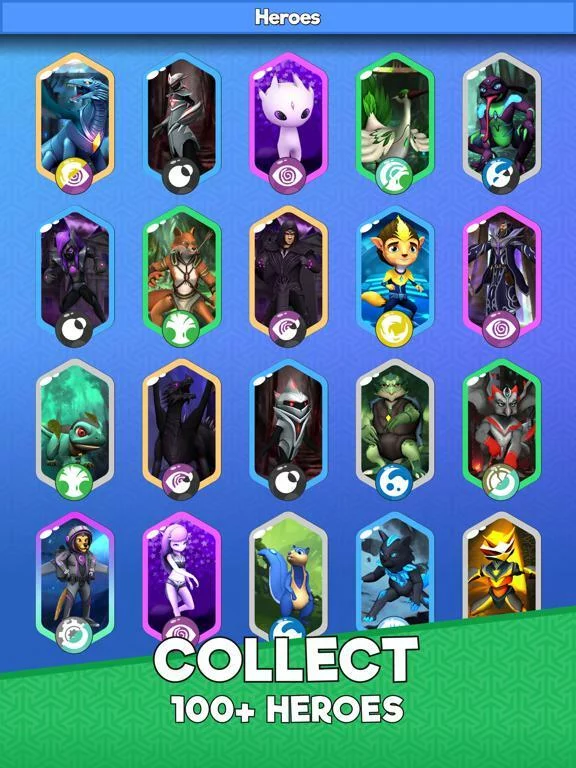 Изображение игры: War Of Crypta - Battle Heroes