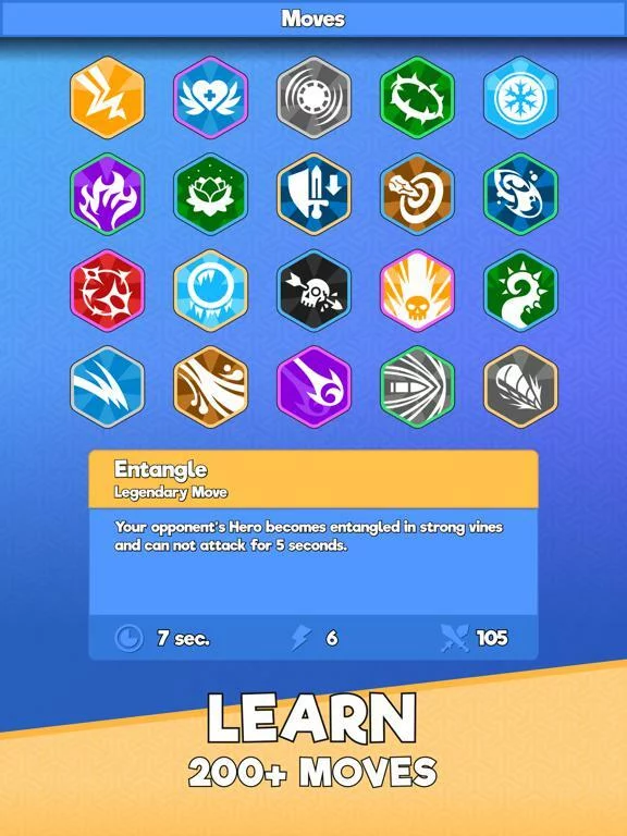 Изображение игры: War Of Crypta - Battle Heroes