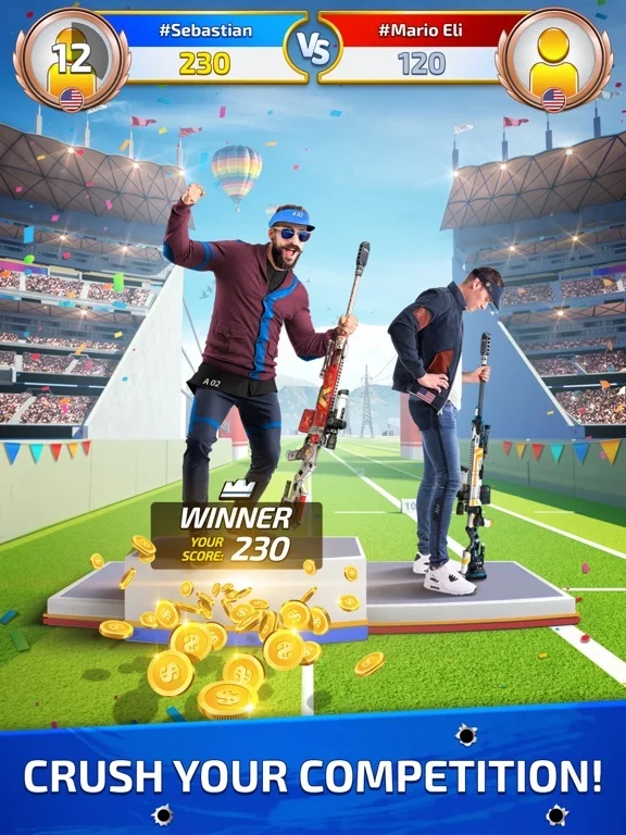 Изображение игры: Sniper Champions