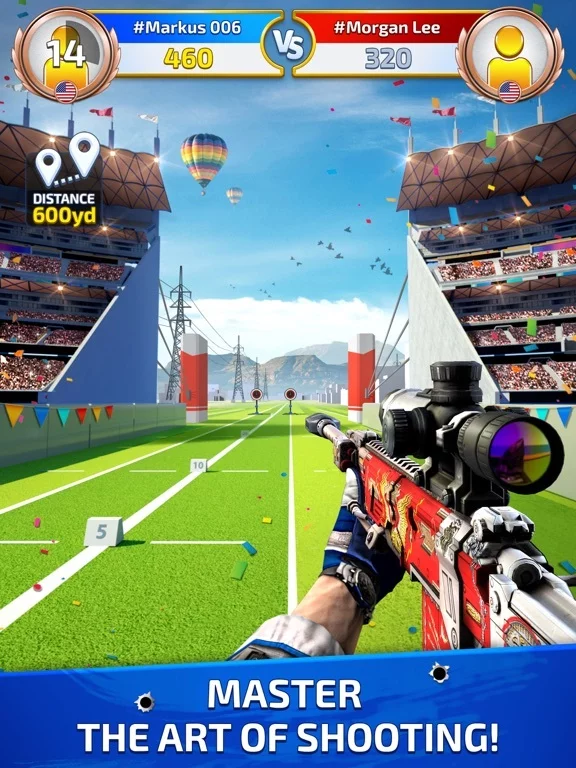 Изображение игры: Sniper Champions