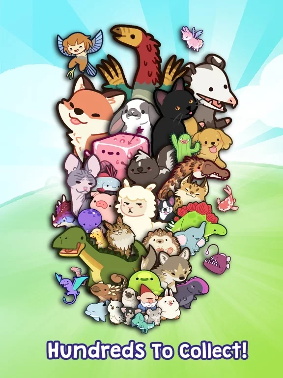 Изображение игры: Merge Meadow: Collection Game