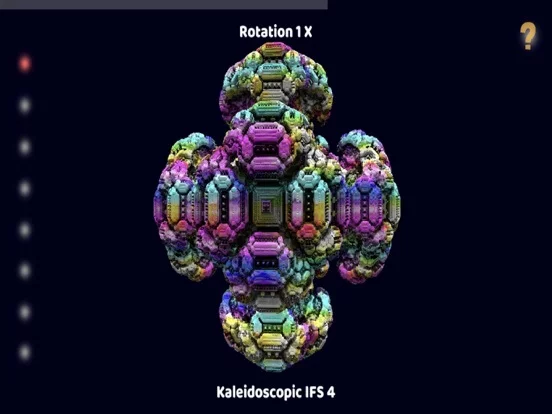 Изображение игры: Fractals 3D