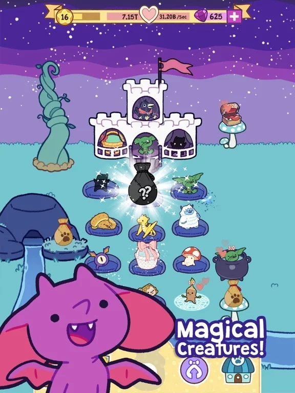 Изображение игры: Merge Meadow: Collection Game