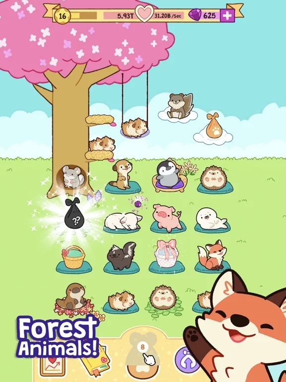 Изображение игры: Merge Meadow: Collection Game