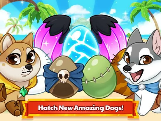 Изображение игры: Dungeon Dogs - Idle Hero RPG