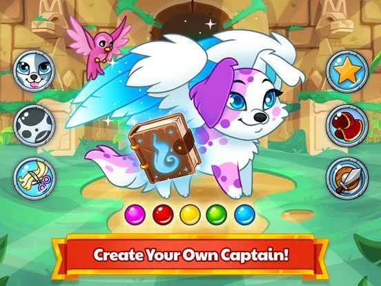 Изображение игры: Dungeon Dogs - Idle Hero RPG