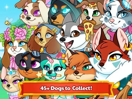 Изображение игры: Dungeon Dogs - Idle Hero RPG