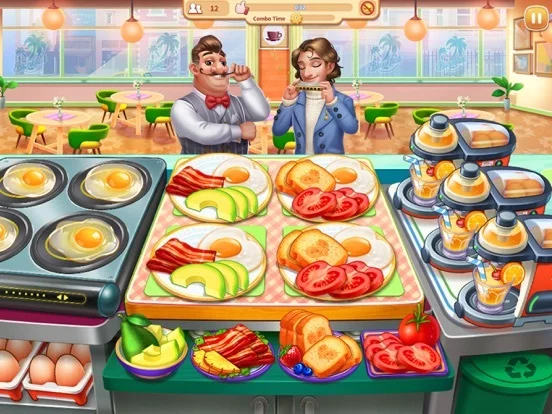 Изображение игры: My Restaurant: Cooking Game
