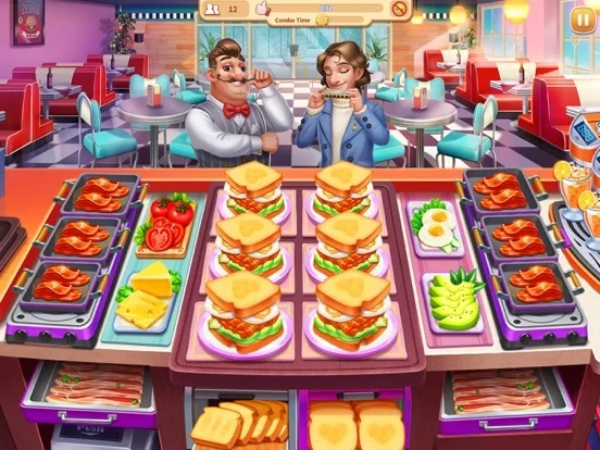 Изображение игры: My Restaurant: Cooking Game