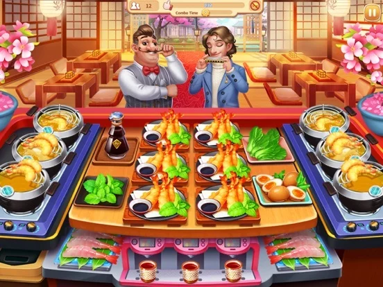 Изображение игры: My Restaurant: Cooking Game